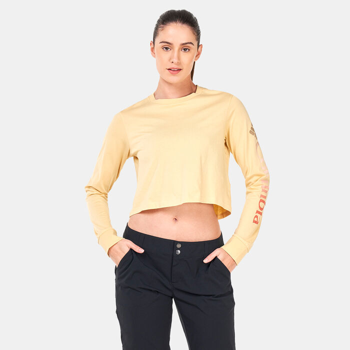 Women's North Cascades™ Long Sleeve Printed T-Shirt Women's North Cascades™ Long Sleeve Printed T-Shirt image number 0