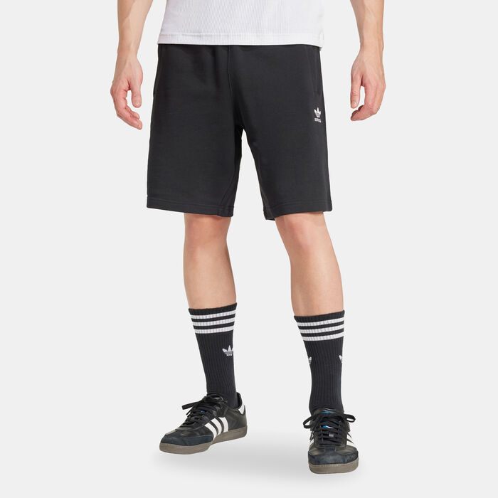 Men's Essentials Trefoil Shorts Men's Essentials Trefoil Shorts image number 0