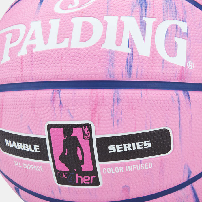 NBA Marble Series 4Her Basketball (Size 6) NBA Marble Series 4Her Basketball (Size 6) image number 2