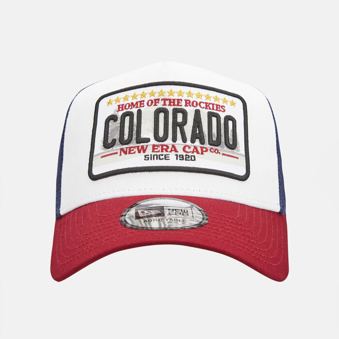 Men's Patch Trucker Cap Men's Patch Trucker Cap image number 0