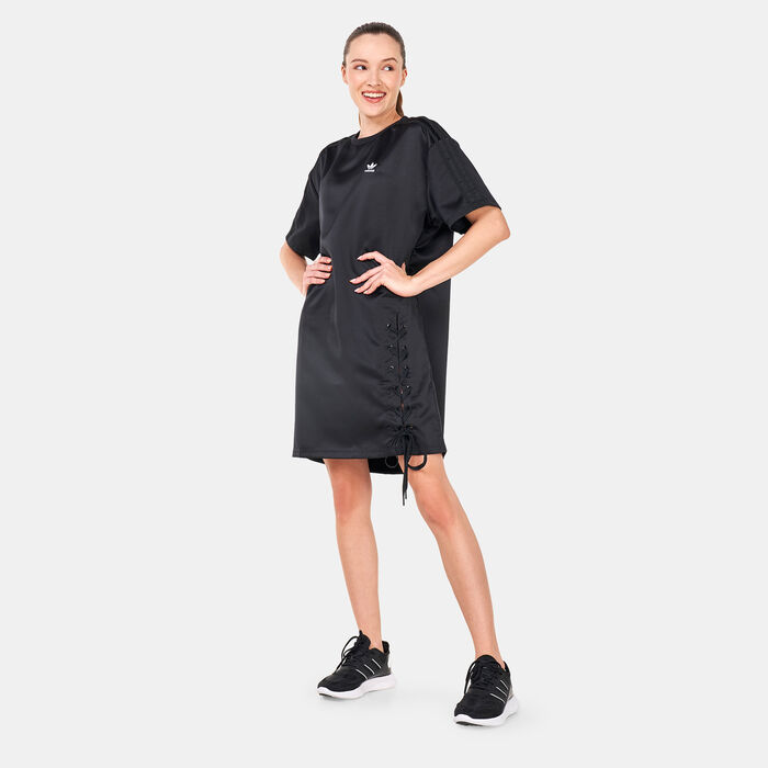 Women's Always Original Laced T-Shirt Dress Women's Always Original Laced T-Shirt Dress image number 0