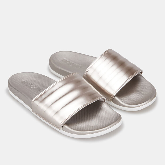 Women's Adilette Comfort Slides Women's Adilette Comfort Slides image number 0