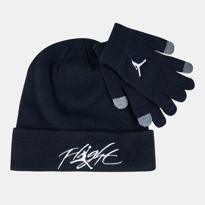Kids' Flight Beanie And Gloves Set Kids' Flight Beanie And Gloves Set