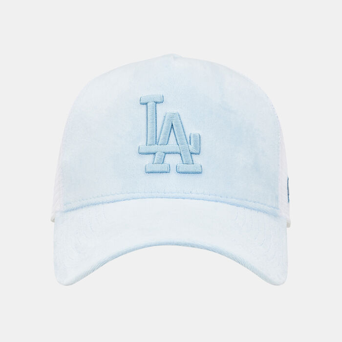 Women's MLB Los Angeles Dodgers A-Frame Trucker Cap Women's MLB Los Angeles Dodgers A-Frame Trucker Cap image number 0