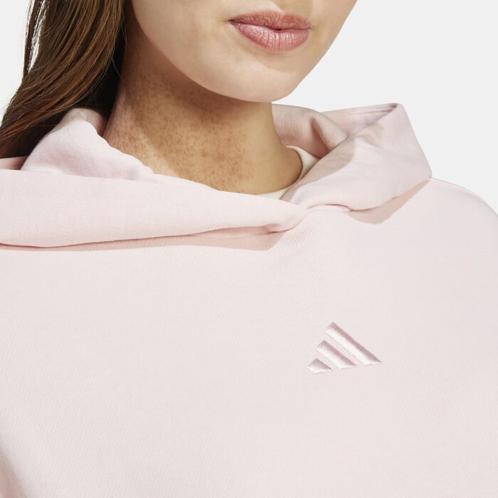 Women's All SZN French Terry Hoodie Women's All SZN French Terry Hoodie image number 4