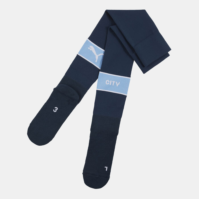 Men's Manchester City Home Football Over-The-Calf Socks Men's Manchester City Home Football Over-The-Calf Socks image number 0