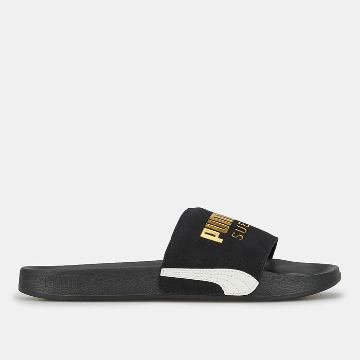 Mens' Leadcat FTR Suede Classic Slides Mens' Leadcat FTR Suede Classic Slides image number 1