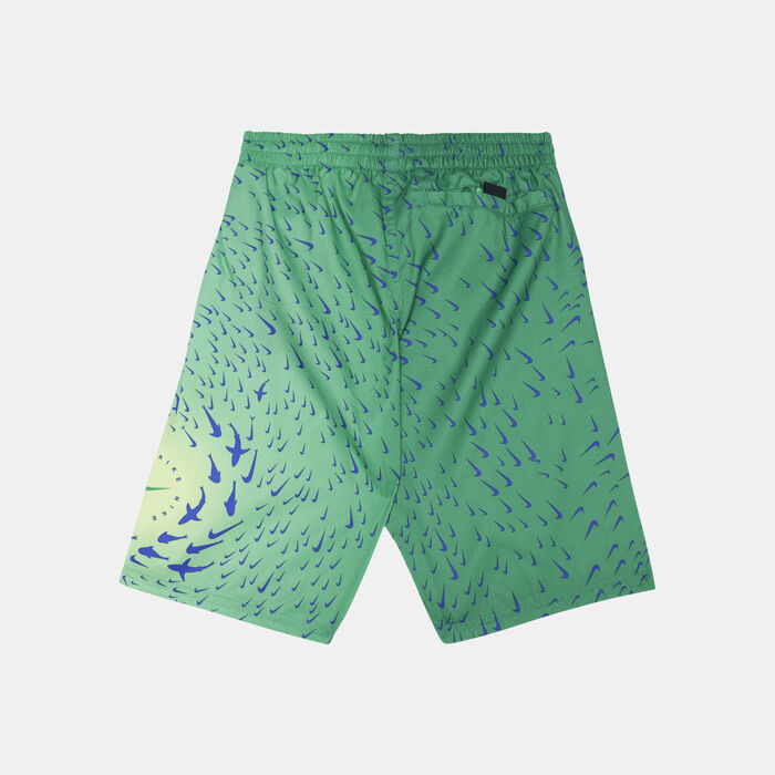 Kids' Shark Volley 8 Inch Swim Shorts Kids' Shark Volley 8 Inch Swim Shorts image number 1