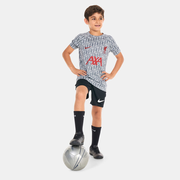 Kids' Liverpool F.C. Dri-FIT Football T-Shirt Kids' Liverpool F.C. Dri-FIT Football T-Shirt image number 2