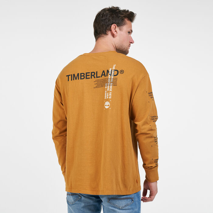 Men's Hi-Vis Garment-Dyed T-Shirt Men's Hi-Vis Garment-Dyed T-Shirt image number 1