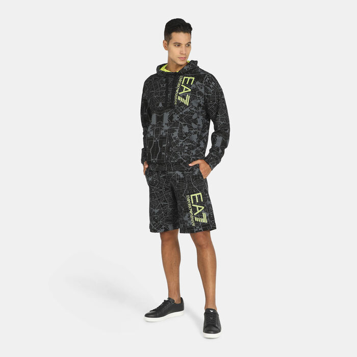 Men's Allover Print Shorts Men's Allover Print Shorts image number 2
