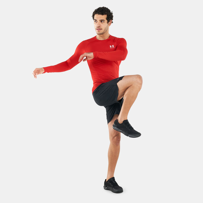 Men's HeatGear Armour Training Top Men's HeatGear Armour Training Top image number 2