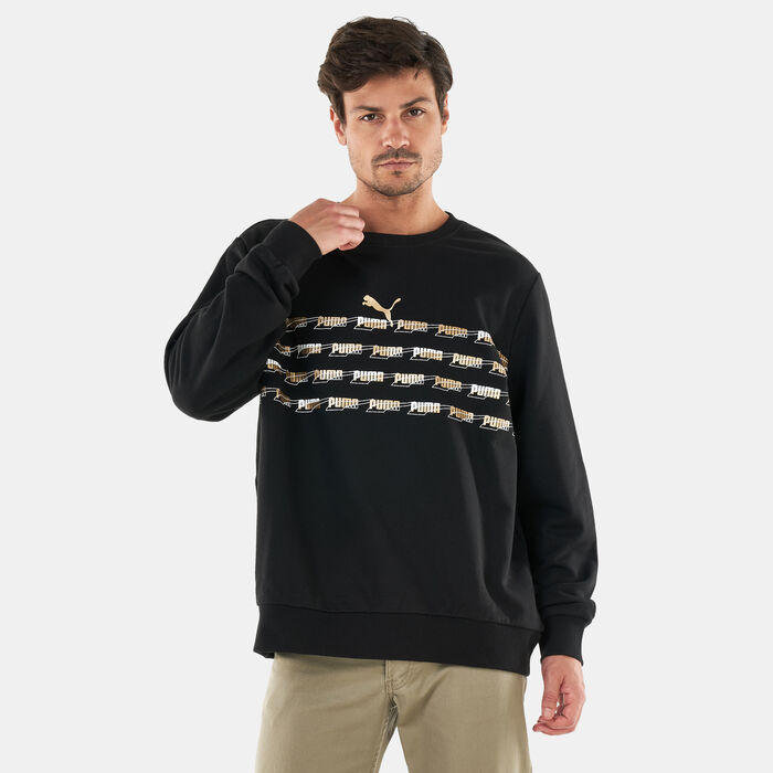 Men's Classics Graphics French Terry Crewneck Sweatshirt Men's Classics Graphics French Terry Crewneck Sweatshirt image number 0