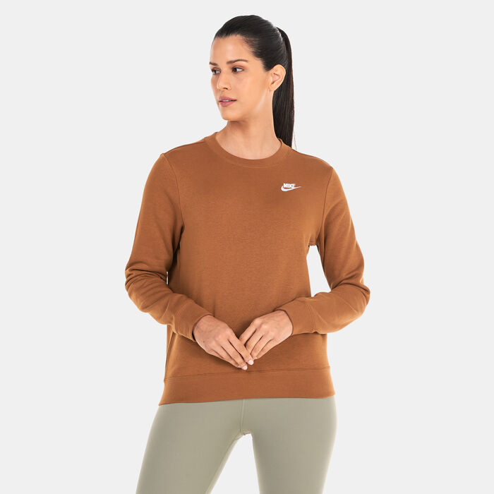 Women's Sportswear Club Fleece Crewneck Sweatshirt Women's Sportswear Club Fleece Crewneck Sweatshirt image number 0