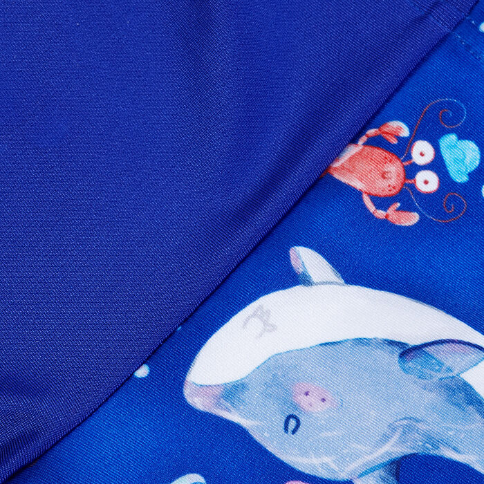 Kids' Digital Allover Swimming Jammers Kids' Digital Allover Swimming Jammers image number 2