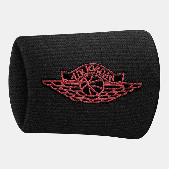 Men's Jumpman X Wings Wristbands Men's Jumpman X Wings Wristbands image number 1