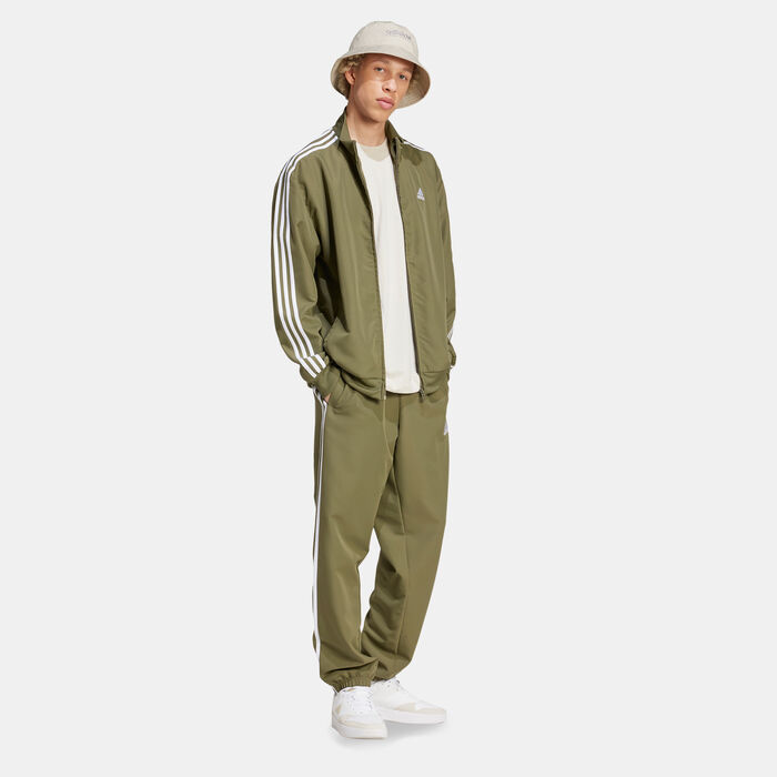 Men's 3-Stripes Woven Track Suit Men's 3-Stripes Woven Track Suit image number 2