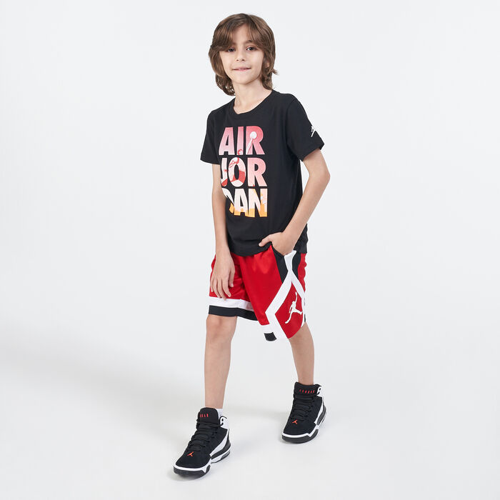 Kids' Dunk Fade T-Shirt Kids' Dunk Fade T-Shirt image number 2