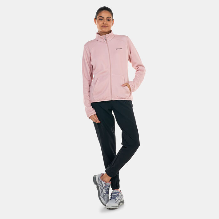 Women's Hike Tech Fleece Full-Zip Hoodie Women's Hike Tech Fleece Full-Zip Hoodie image number 2