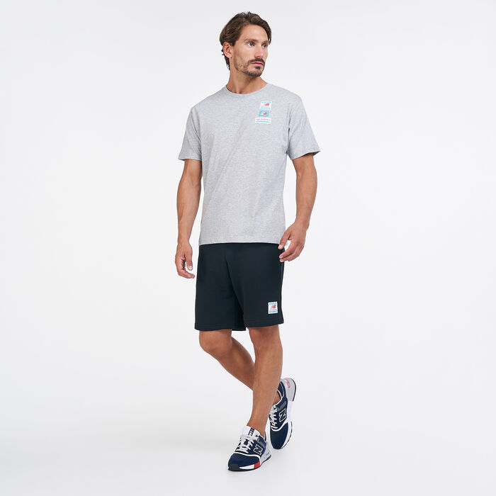 Men's Essentials Fleece Shorts Men's Essentials Fleece Shorts image number 2