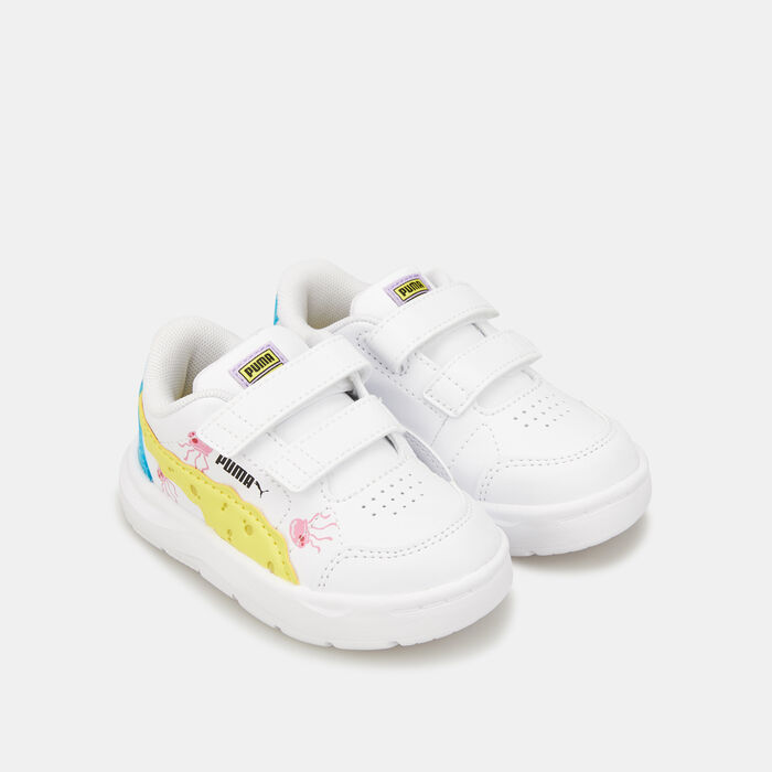 Kids' x SPONGEBOB Evolve Court Shoe (Baby And Toddler) Kids' x SPONGEBOB Evolve Court Shoe (Baby And Toddler) image number 1