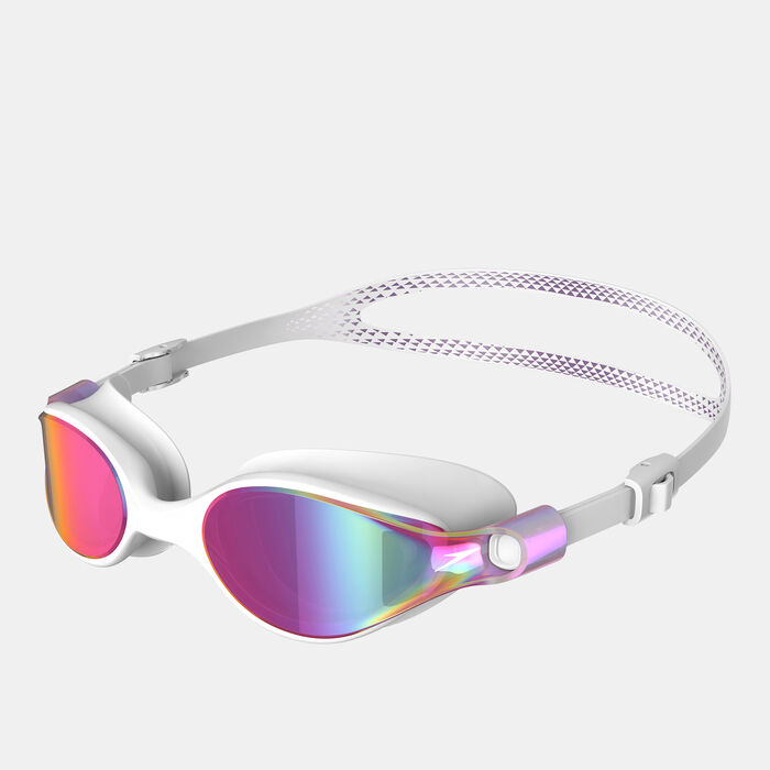 Women's V-Class Virtue Mirror Swimming Goggles image number 0