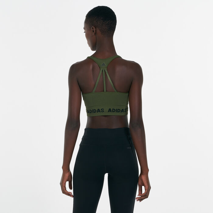 Women's Training Aeroknit Bra Women's Training Aeroknit Bra image number 1