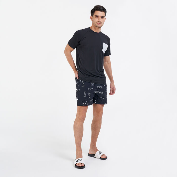Men's Hydroguard Swimming T-Shirt Men's Hydroguard Swimming T-Shirt image number 2