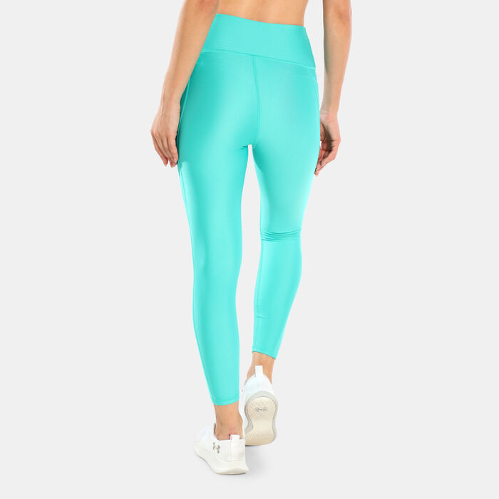 Women's HeatGear® No-Slip Training Leggings Women's HeatGear® No-Slip Training Leggings image number 1