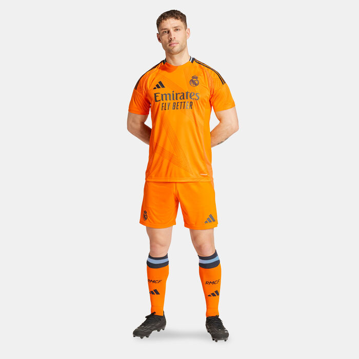 Men's Real Madrid 24/25 Away Replica Football Shorts Men's Real Madrid 24/25 Away Replica Football Shorts image number 2