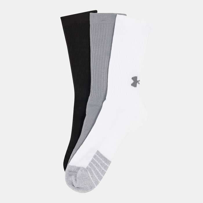 HeatGear® Crew Socks (3 Pack) image number 0