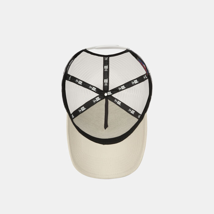 Men's MLB New York Yankees A-Frame Trucker Cap Men's MLB New York Yankees A-Frame Trucker Cap image number 3