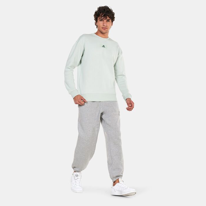 Men’s Essentials Feelvivid Fleece Sweatshirts Men’s Essentials Feelvivid Fleece Sweatshirts image number 2