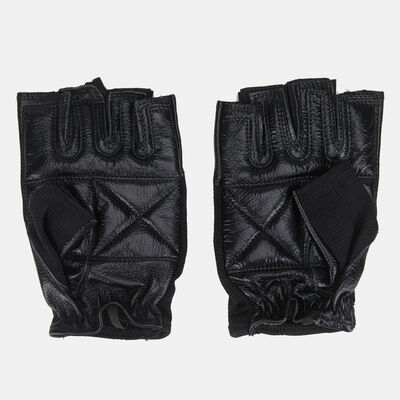 Spandex Leather Fitness Gloves Spandex Leather Fitness Gloves