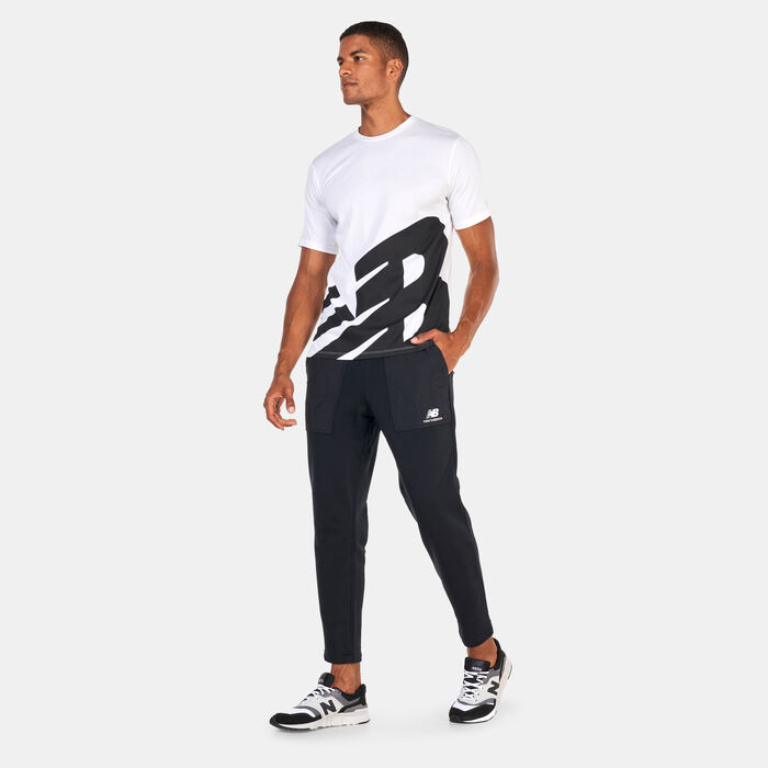 Men's Athletics Quilted Fleece Pants Men's Athletics Quilted Fleece Pants image number 2