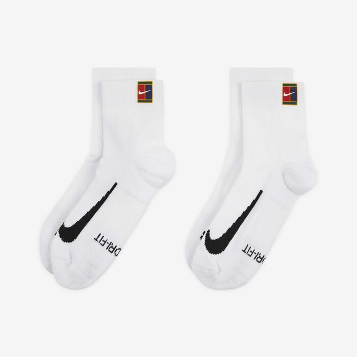 Multiplier Max Tennis Ankle Socks (2 Pairs) Multiplier Max Tennis Ankle Socks (2 Pairs) image number 1