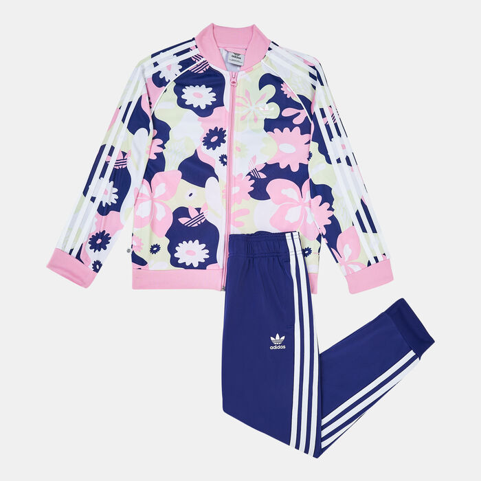 Kids’ Flower Print SST Set Kids’ Flower Print SST Set image number 0