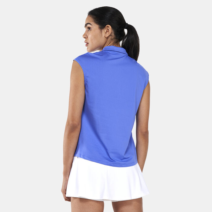 Women's Court Victory Tennis Polo Shirt Women's Court Victory Tennis Polo Shirt image number 1