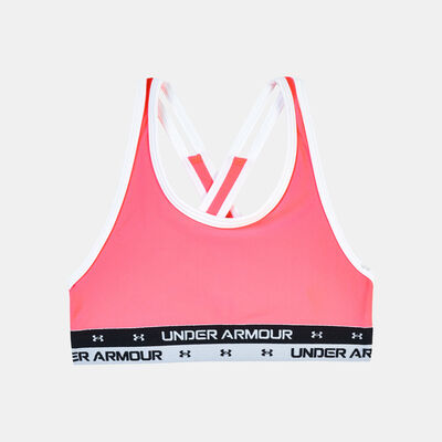 Kids' UA Crossback Sports Bra Kids' UA Crossback Sports Bra