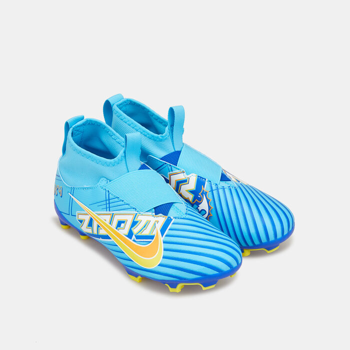 Kids' Zoom Superfly 9 Academy Kylian Mbappé Firm Ground Multi Ground Football Shoe Kids' Zoom Superfly 9 Academy Kylian Mbappé Firm Ground Multi Ground Football Shoe image number 1