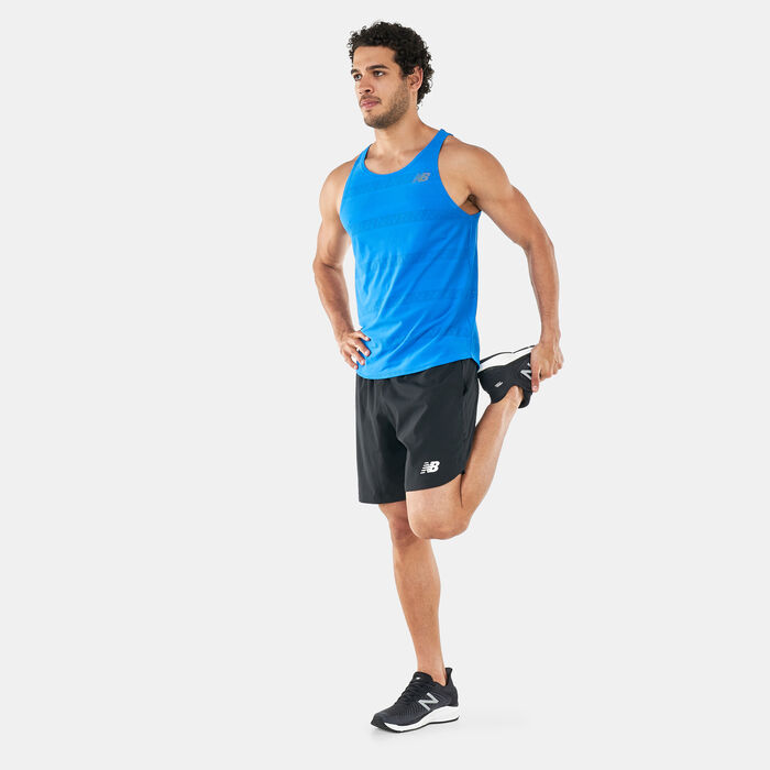 Men's Q Speed Jacquard Tank Top image number 2