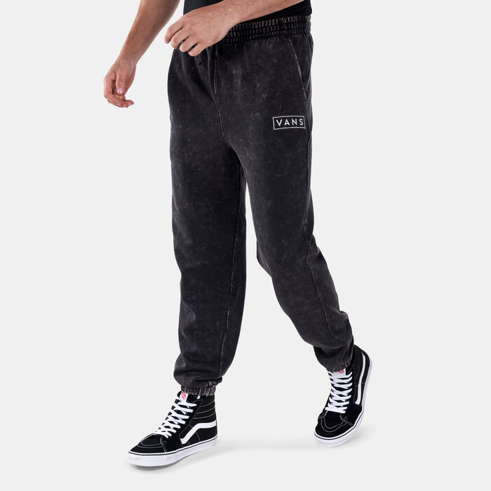 Men's Mineral Wash Relaxed Fleece Pants Men's Mineral Wash Relaxed Fleece Pants image number 0