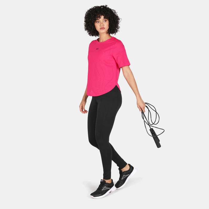 Women's United By Fitness Perforated T-Shirt Women's United By Fitness Perforated T-Shirt image number 2