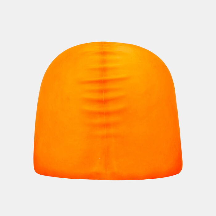 Swim Kids' Solid Silicone Cap (Older Kids) Swim Kids' Solid Silicone Cap (Older Kids) image number 1