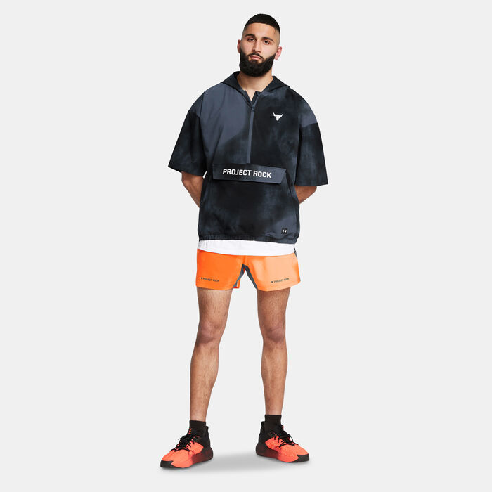 Men's Project Rock Warm-Up 1/2-Zip Jacket image number 2