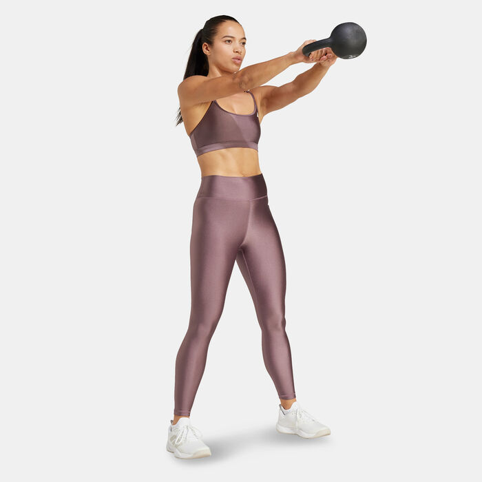 Women's Optime Essentials Shine 7/8 Training Leggings Women's Optime Essentials Shine 7/8 Training Leggings image number 2