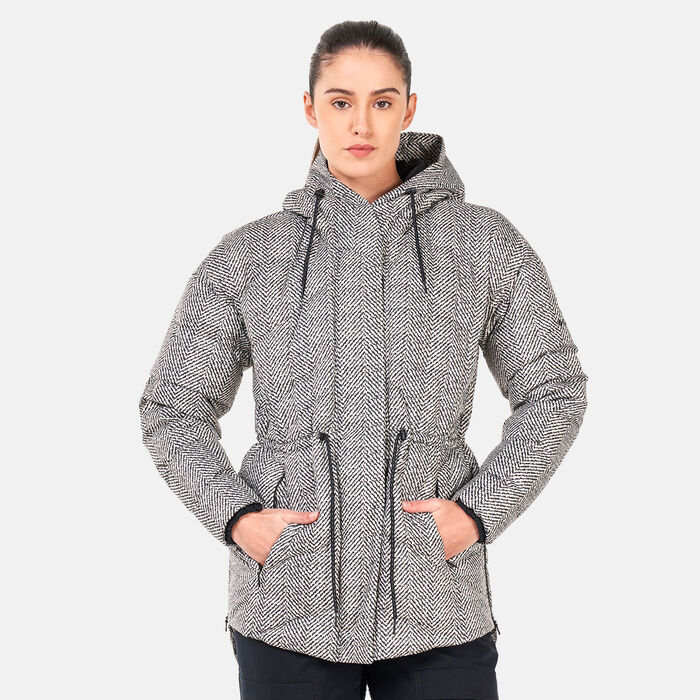 Women's Icy Heights™ II Down Mid Length Jacket Women's Icy Heights™ II Down Mid Length Jacket image number 0