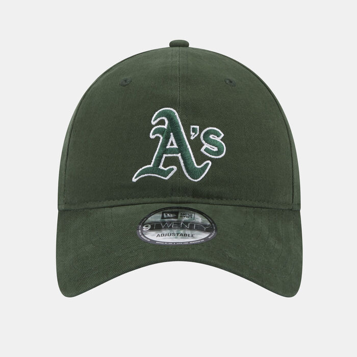 Men's Oakland Athletics Script 9TWENTY Cap Men's Oakland Athletics Script 9TWENTY Cap image number 0