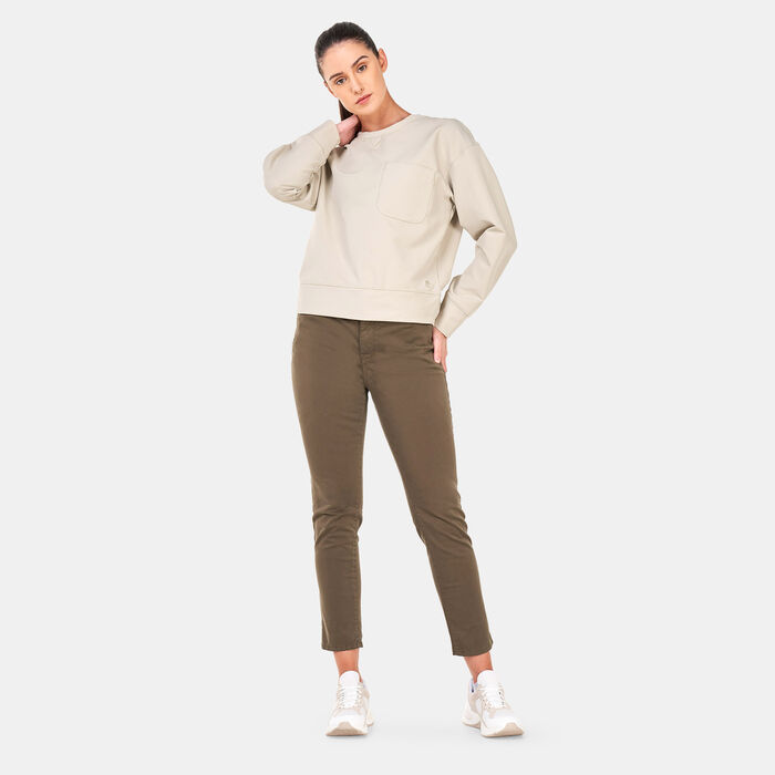 Women's Timberloop™ Hybird Sweatshirt Women's Timberloop™ Hybird Sweatshirt image number 2