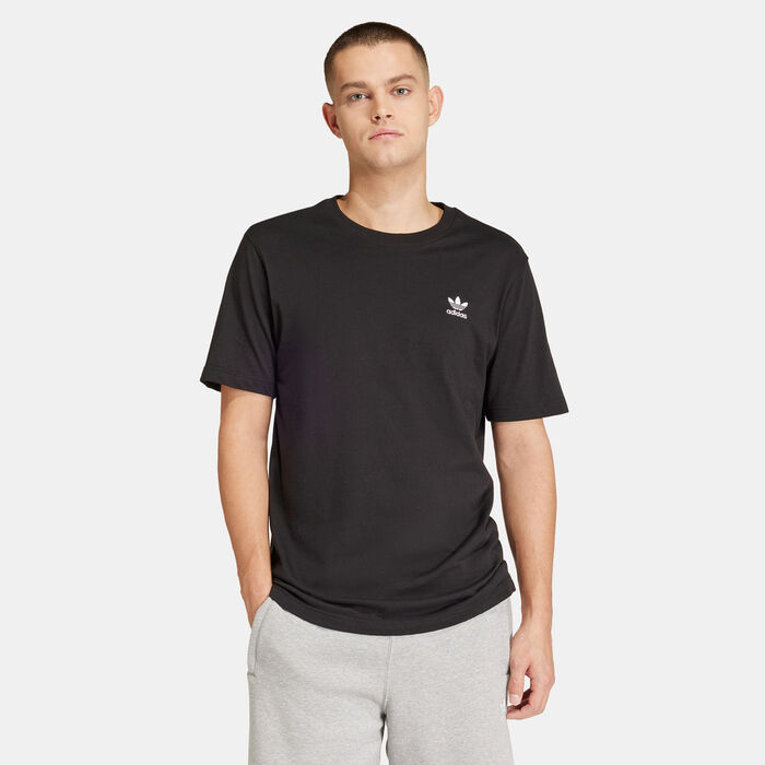 Men's Trefoil Essentials T-Shirt Men's Trefoil Essentials T-Shirt image number 0